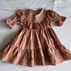Noralee Mocha Genevieve Dress